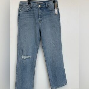 Hudson Jeans REMI HIGH-Rise Straight Ankle Women's Denim